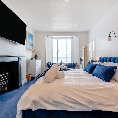 Clifton House Villa Тенби Екстериор снимка