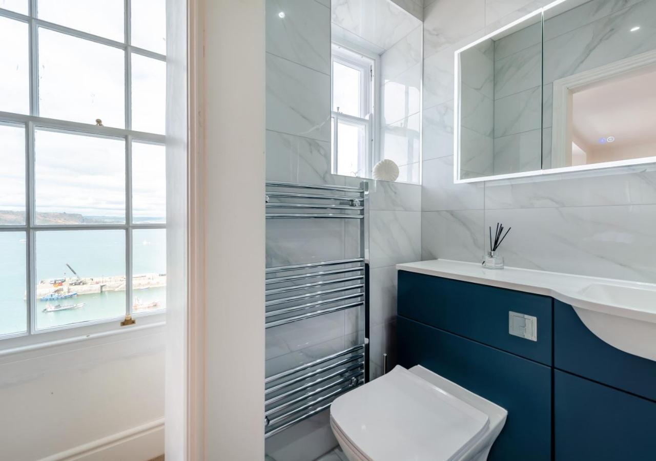 Clifton House Villa Тенби Екстериор снимка