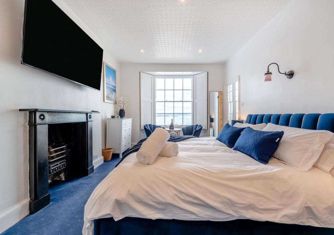 Clifton House Villa Тенби Екстериор снимка