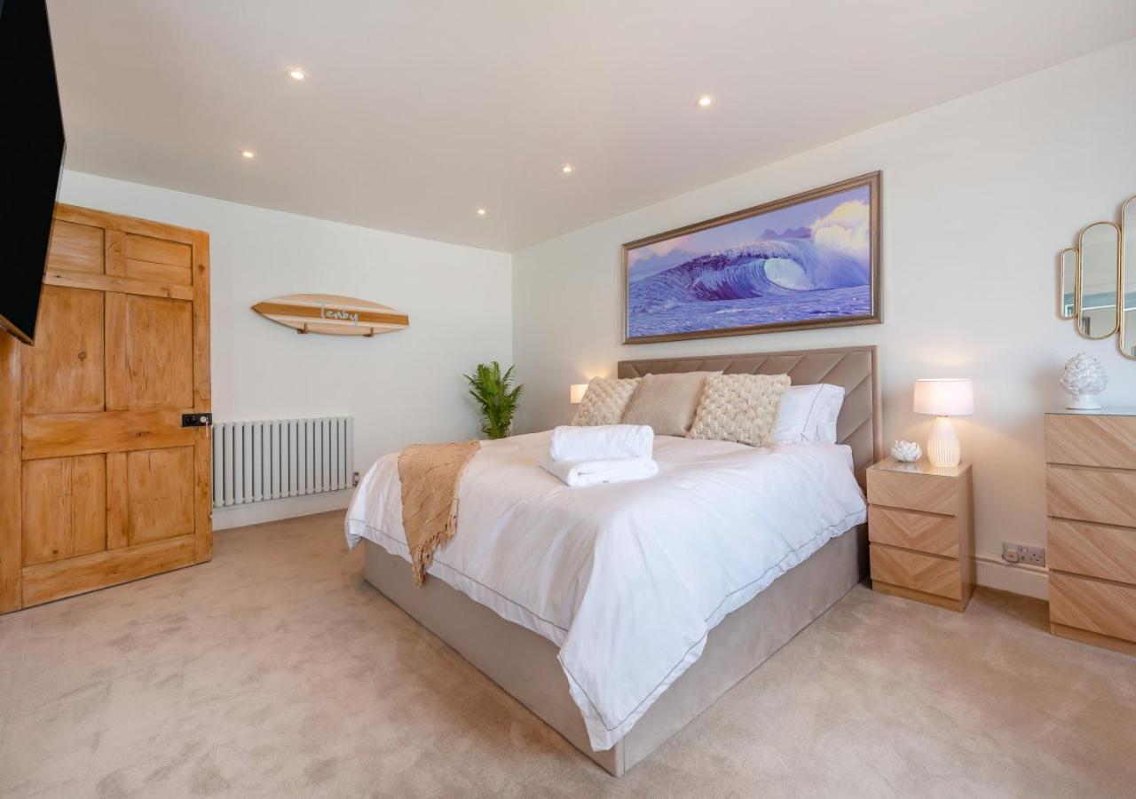 Clifton House Villa Тенби Екстериор снимка