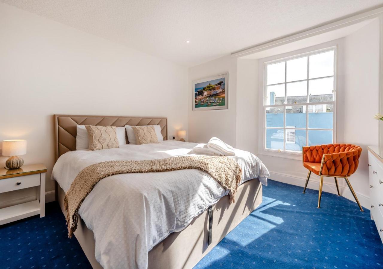 Clifton House Villa Тенби Екстериор снимка