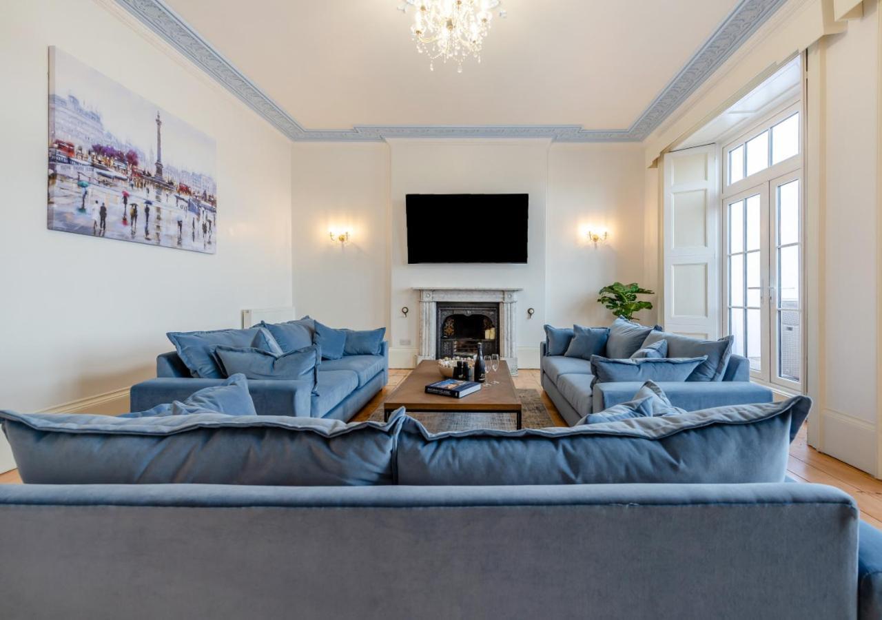 Clifton House Villa Тенби Екстериор снимка