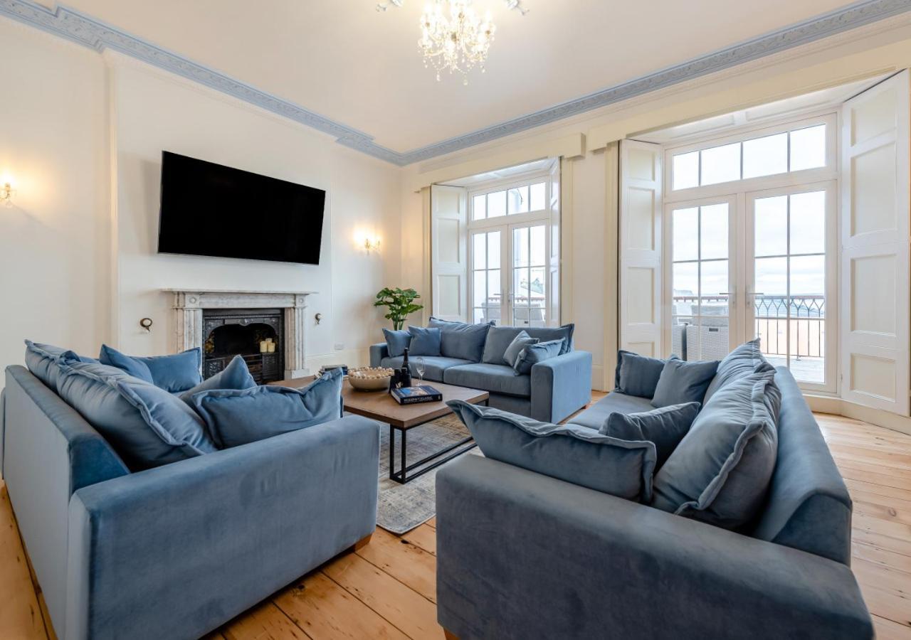 Clifton House Villa Тенби Екстериор снимка