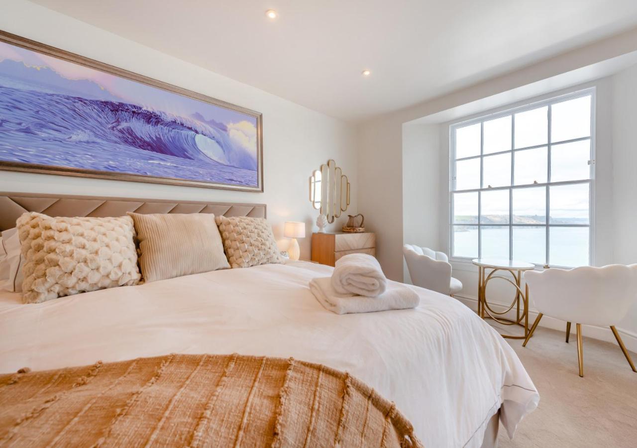 Clifton House Villa Тенби Екстериор снимка