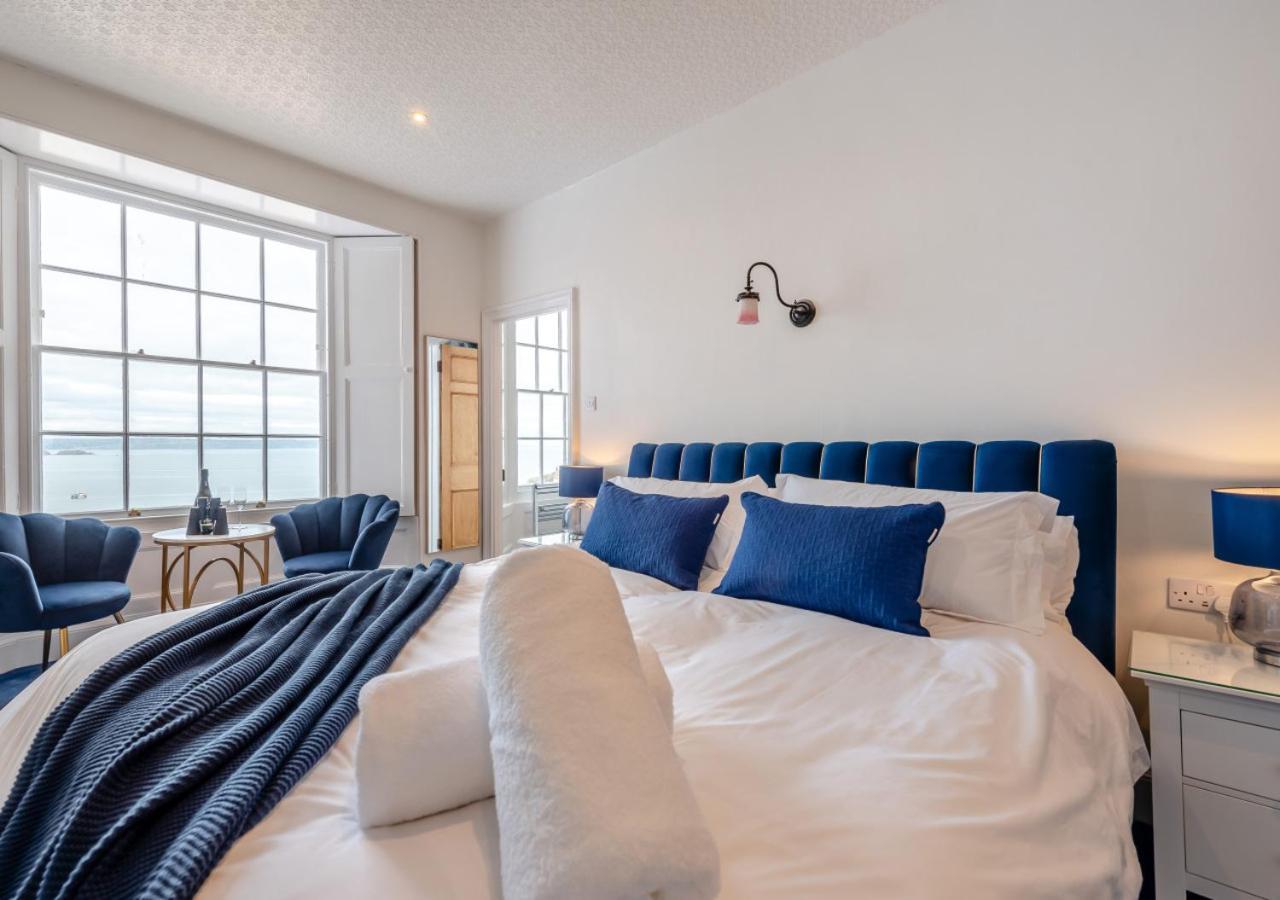 Clifton House Villa Тенби Екстериор снимка
