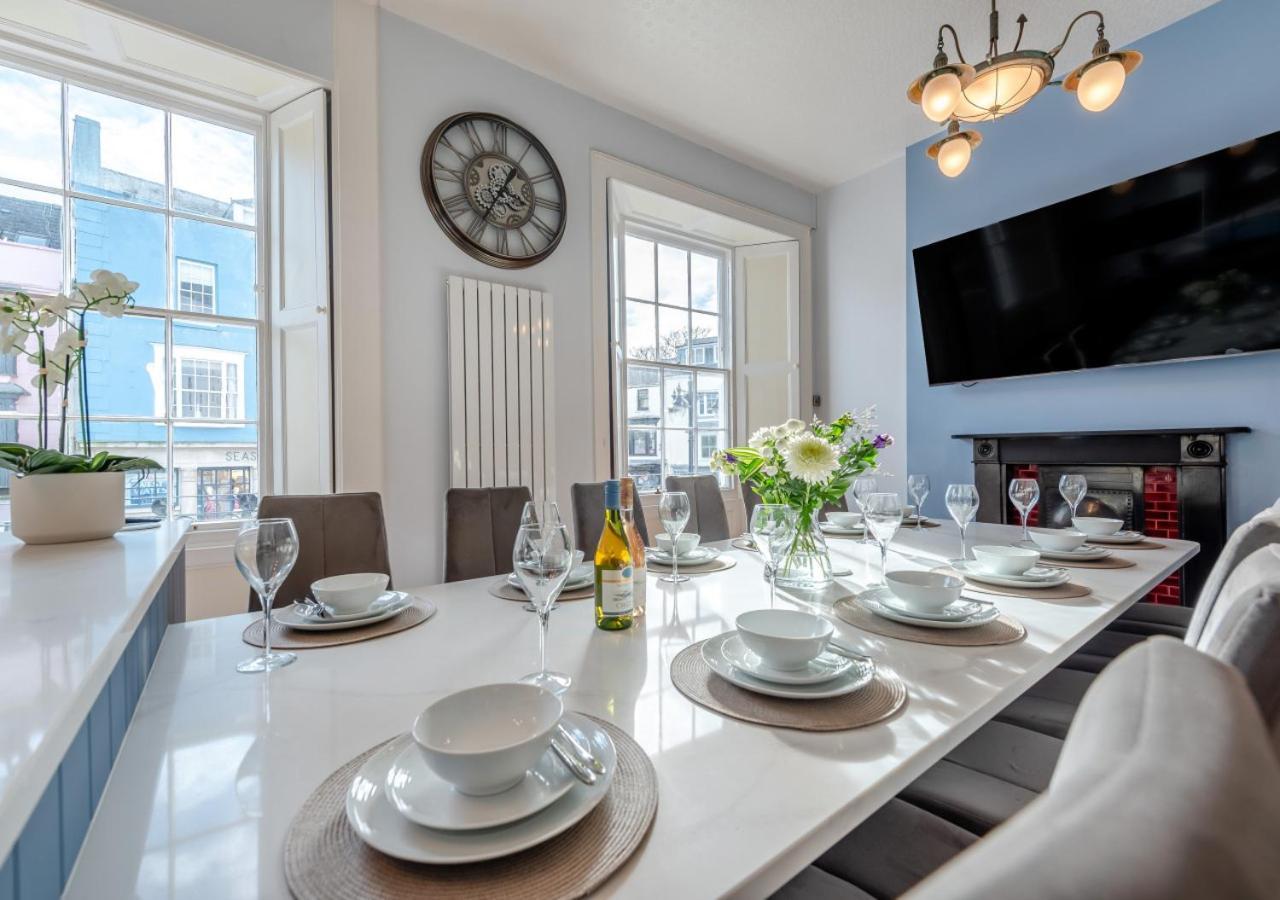 Clifton House Villa Тенби Екстериор снимка