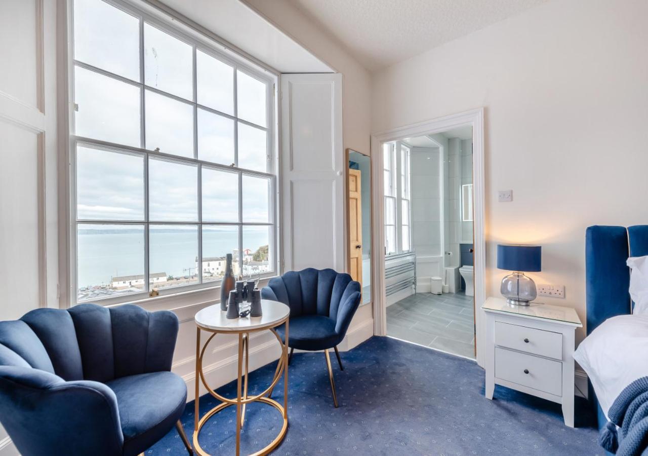 Clifton House Villa Тенби Екстериор снимка
