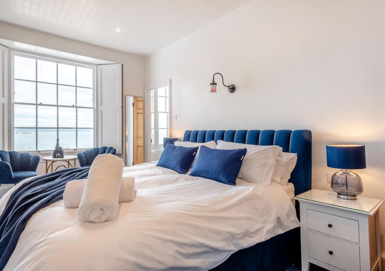 Clifton House Villa Тенби Екстериор снимка