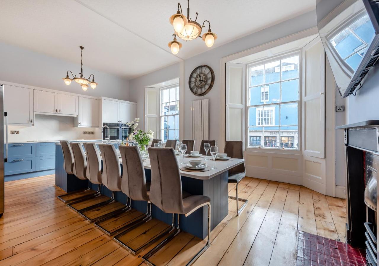 Clifton House Villa Тенби Екстериор снимка
